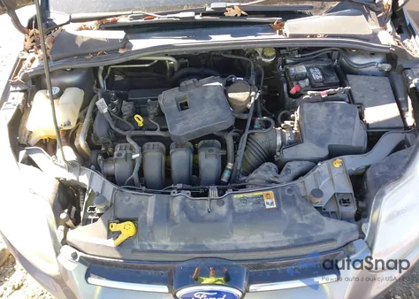 2012 Ford Focus Sel from USA, damaged, VIN 1FAHP3M25CL252492